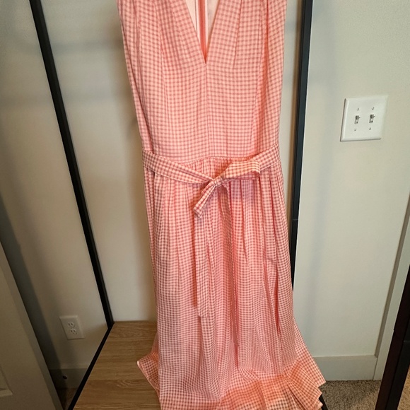 Kate Spade Gingham Burnout Dress - Picture 2 of 5